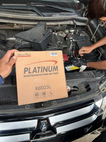 ẮC QUY PLATINUM 12V 60AH 60D23L