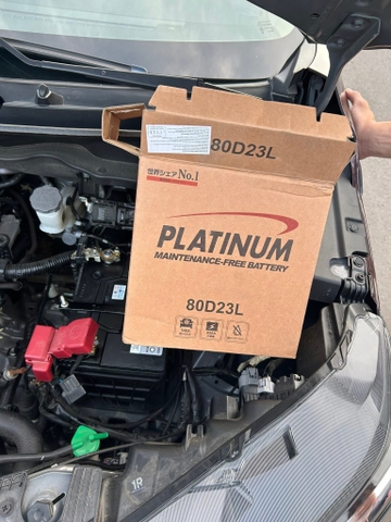 ẮC QUY PLATINUM 12V 65AH 80D23L