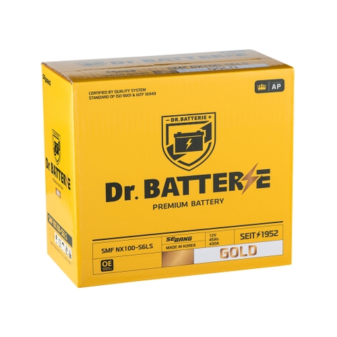 ẮC QUY DR.BATTERIE 12V - 45AH SMF NX100-S6LS