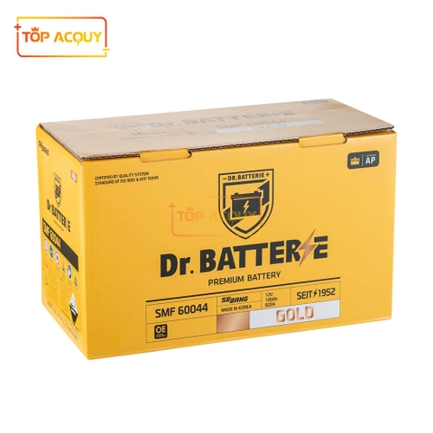 ẮC QUY DR.BATTERIE 12V - 100AH SMF 60044 DIN100(L)