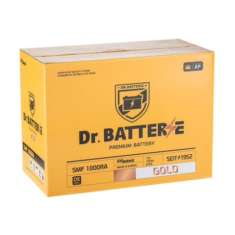 ẮC QUY DR.BATTERIE 12V - 100AH SMF 1000RA