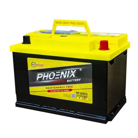 ẮC QUY PHOENIX 12V - 75AH MF DIN75L