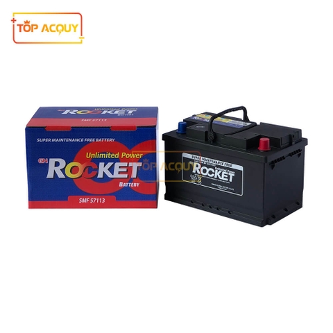 ẮC QUY ROCKET 12V - 71AH SMF 57113 (DIN)