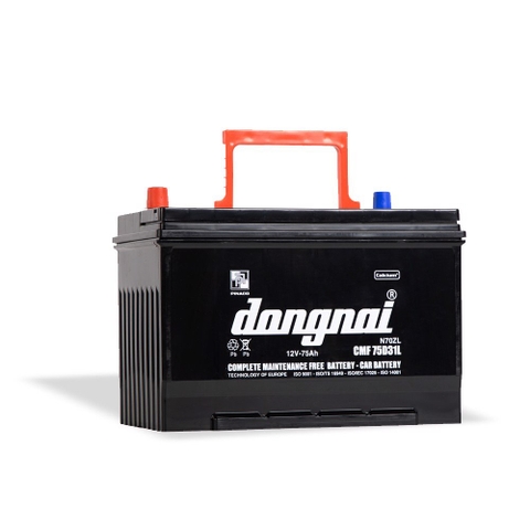 ẮC QUY ĐỒNG NAI 12V - 75AH CMF 75D31L