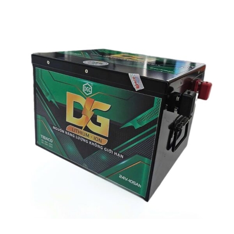 PIN LITHIUM-LFP ĐỨC GIANG 24V - 105AH DGLI-241050