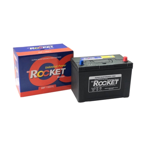 ẮC QUY ROCKET 12V - 95AH SMF 115D31L