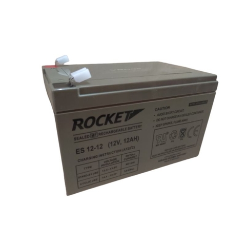 ẮC QUY ROCKET 12V - 12AH ES12-12