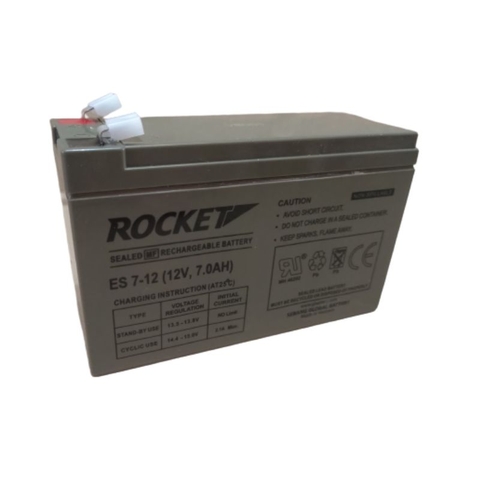 ẮC QUY ROCKET 12V - 7AH ES7-12