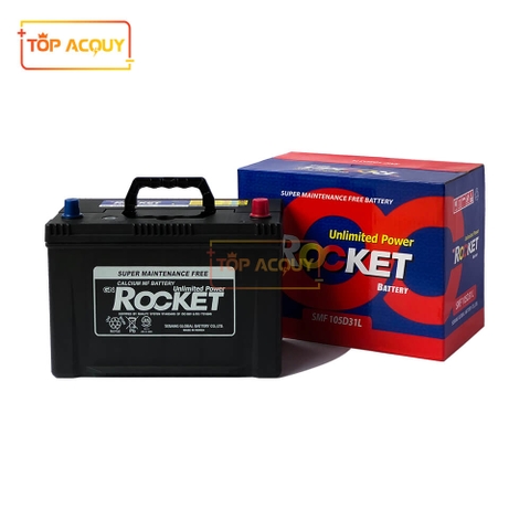 ẮC QUY ROCKET 12V - 94AH SMF 105D31L