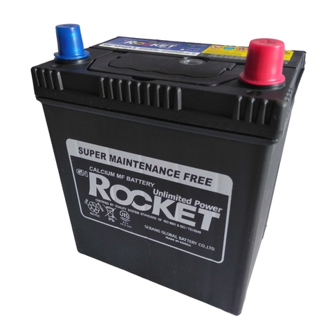 ẮC QUY ROCKET 12V - 45AH SMF NX100-S6