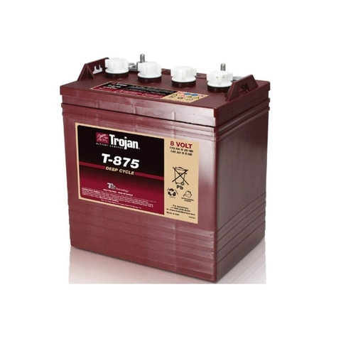 ẮC QUY TROJAN 8V-170AH T875
