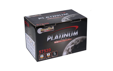 ẮC QUY PLATINUM 12V 75AH 57539