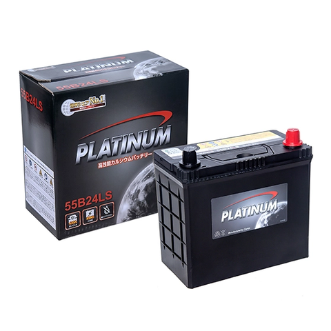 ẮC QUY PLATINUM 12V 46AH 55B24LS
