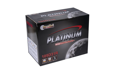 ẮC QUY PLATINUM 12V 85AH 105D31R