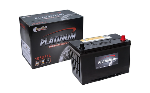 ẮC QUY PLATINUM 12V 85AH 105D31L