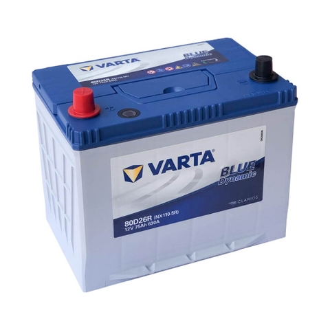 ẮC QUY VARTA 12V - 75AH 80D26R NX110-5R