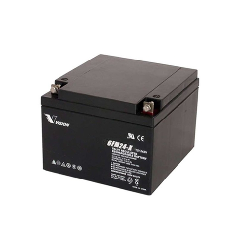 ẮC QUY VISION 12V - 24AH 6FM24-X