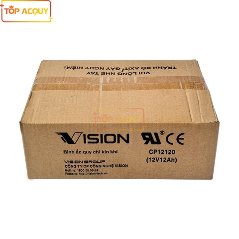 ẮC QUY VISION 12V - 12AH CP12120