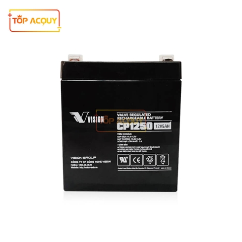 ẮC QUY VISION 12V - 5AH CP1250