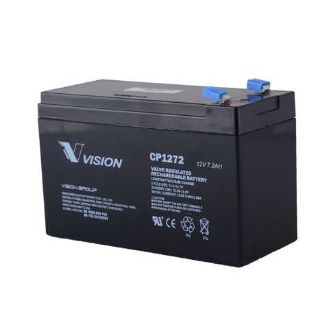 ẮC QUY VISION 12V - 7.2AH CP1272