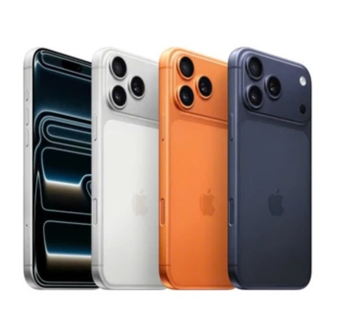 iPhone 17 Pro Lock