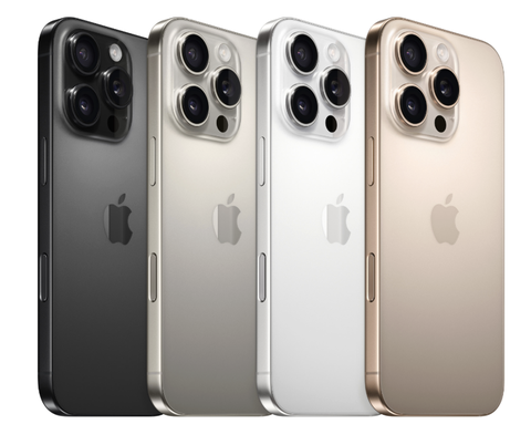 iPhone 16 Pro Max Lock