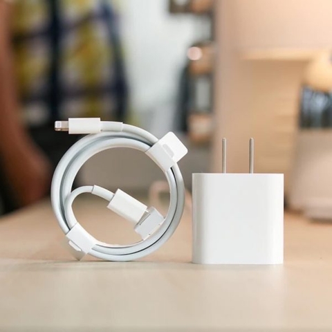 Bộ Cáp Sạc Nhanh 18W Apple Chính Hãng