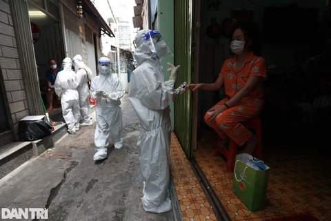 Sáng 18/1, ca mắc mới chưa 