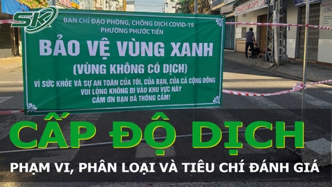 Cần biết: 3 bước để xác định cấp độ dịch COVID-19 theo hướng dẫn của Bộ Y tế