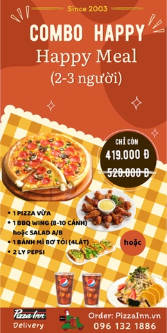 Combo Meal (2-3 người)