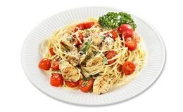 MÌ GÀ SỐT (ĐỎ/ TRẮNG) (CHICKEN RED/ WHITE SPAGHETTI