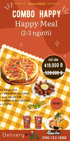 Combo Meal (2-3 người)