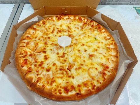 PIZZA XÚC XÍCH