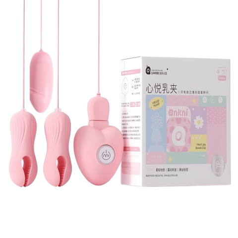 Kẹp ngực MizzZee Milk Clip - Jumping Egg