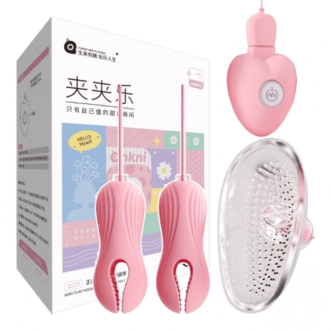 Kẹp ngực MizzZee Milk Clip - Tongue Licking