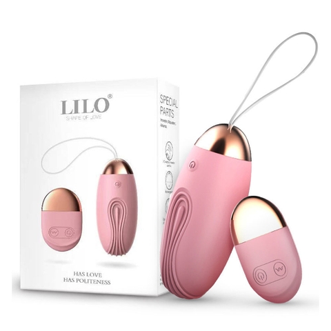 Trứng rung LiLo Cá Voi Remote