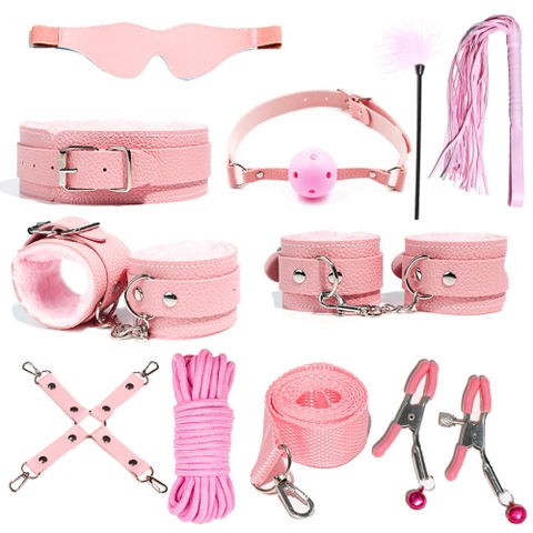 BDSM Bộ bạo dâm 10 món Jiuai