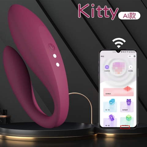 Chíp rung Jiuuy Kitty Earthquake remote massage chính hãng
