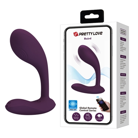 Chíp rung Pretty Love Baird remote massage chính hãng