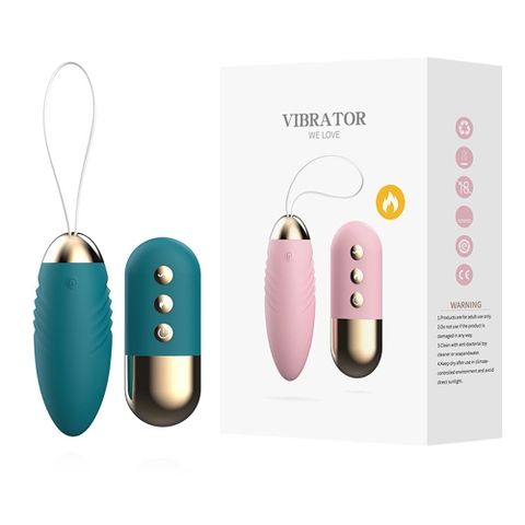 Trứng rung đa năng LiLo Gladiator 2 Remote