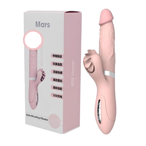 Dương vật giả đa năng Evo Mars