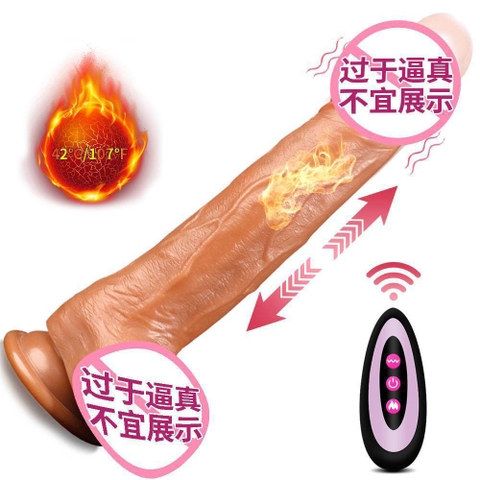 Dương vật giả hít tường Muha Man Root remote đa năng chính hãng