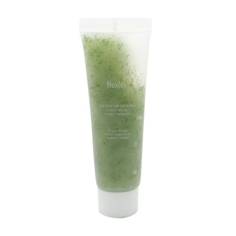 Mặt nạ tẩy tế bào chết Huxley Scrub Mask Sweet Therapy 30ml chính hãng