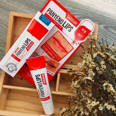 Son dưỡng Mediheal Labocare Panteno Lips Healbalm đỏ 10ml chính hãng