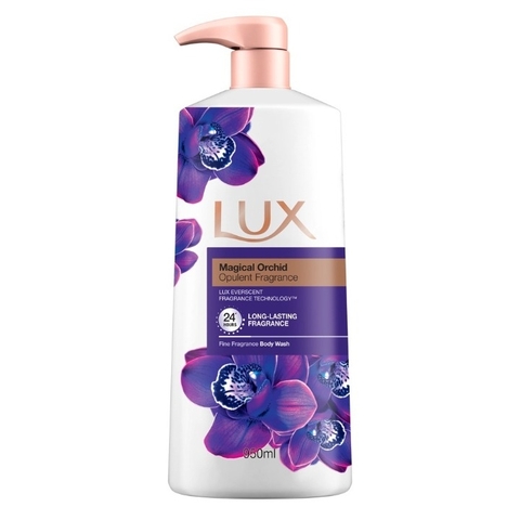Sữa tắm Lux Magical Orchid Body Wash tím 500ml chính hãng