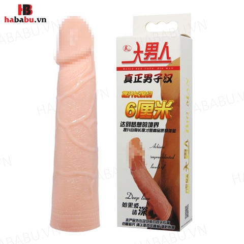 Bao cao su đôn dên Baile 6cm tăng kích thước chính hãng