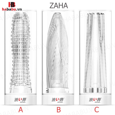 Bao cao su đôn dên Zaha Skyscraper tăng kích thước chính hãng