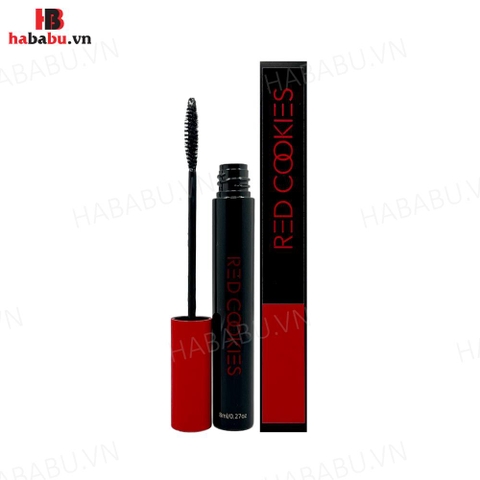 Chuốt mi Beaurer Curl Mascara Red Cookies 8gr chính hãng