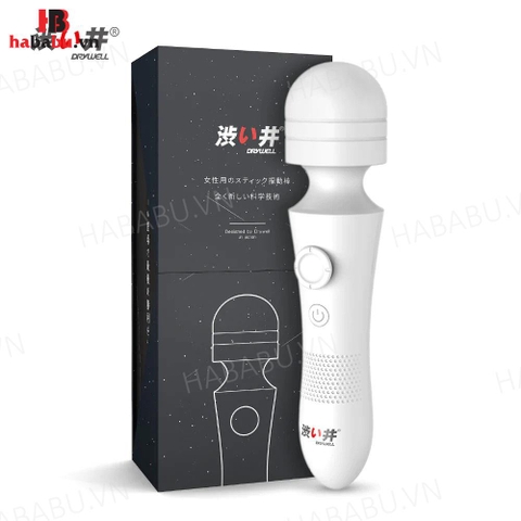 Chày rung Drywell Magic Wand massage chính hãng