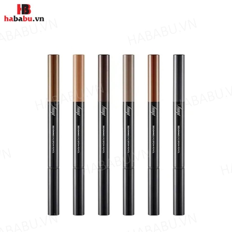 Chì kẻ mày The Face Shop Designing Eyebrow Pencil  1gr chính hãng